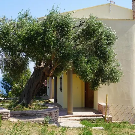 Loutra Villa 3P With Sea View
