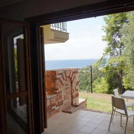 Loutra Villa 3P With Sea View