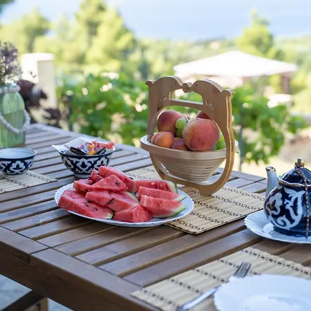 Halkidiki Kassandra 3p Exclusive Peace & Beautiful Sea Views *