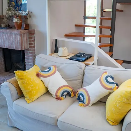Vakantiehuis Halkidiki Kassandra 3p Exclusive Peace & Beautiful Sea Views