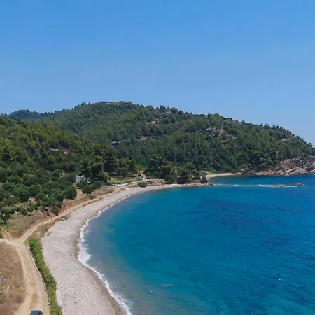 Halkidiki Kassandra 3p Exclusive Peace & Beautiful Sea Views Vakantiehuis Agia Paraskevi (Kassandra)
