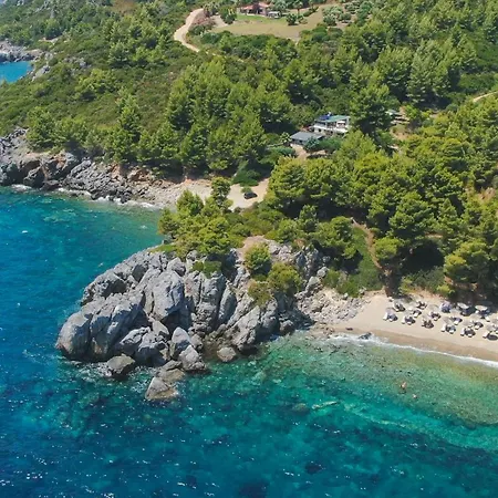 Vakantiehuis Halkidiki Kassandra 3p Exclusive Peace & Beautiful Sea Views Agia Paraskevi (Kassandra)