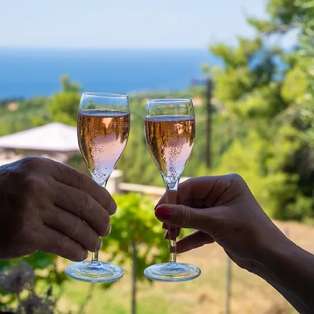 Vakantiehuis Halkidiki Kassandra 3p Exclusive Peace & Beautiful Sea Views *