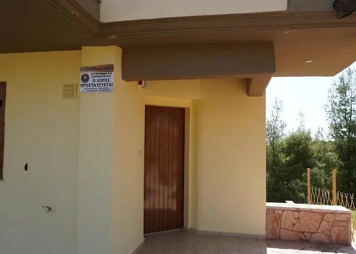 Halkidiki Kassandra 3p Exclusive Peace & Beautiful Sea Views *