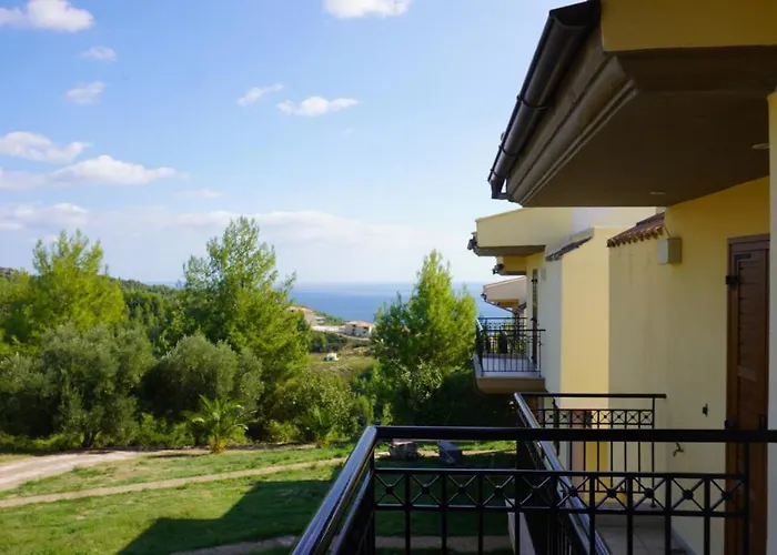 Holiday home Halkidiki Kassandra 3p Exclusive Peace & Beautiful Sea Views