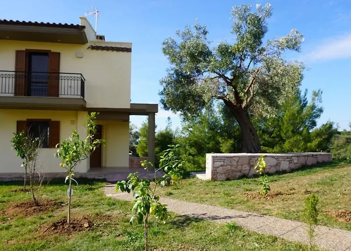 Holiday home Halkidiki Kassandra 3p Exclusive Peace & Beautiful Sea Views Agia Paraskevi (Kassandra)