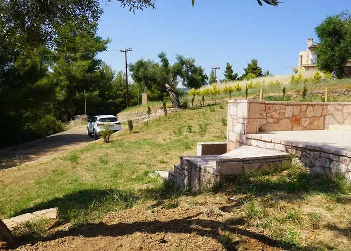 Feriehus Halkidiki Kassandra 3p Exclusive Peace & Beautiful Sea Views Agia Paraskevi (Kassandra)