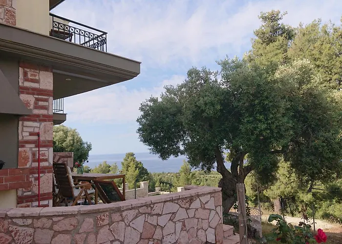 Holiday home Halkidiki Kassandra 3p Exclusive Peace & Beautiful Sea Views *