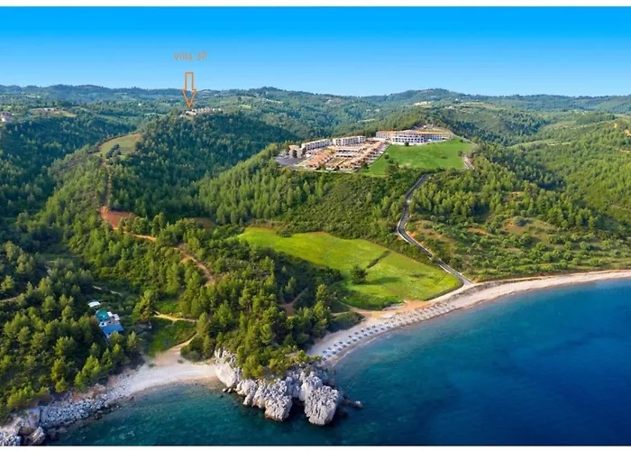 Halkidiki Kassandra 3p Exclusive Peace & Beautiful Sea Views