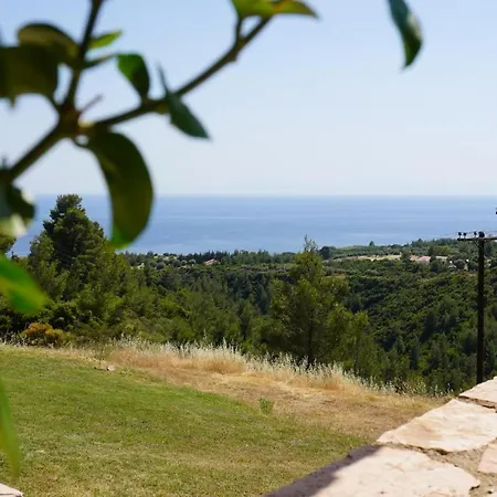 別荘 Halkidiki Kassandra 3p Exclusive Peace & Beautiful Sea Views