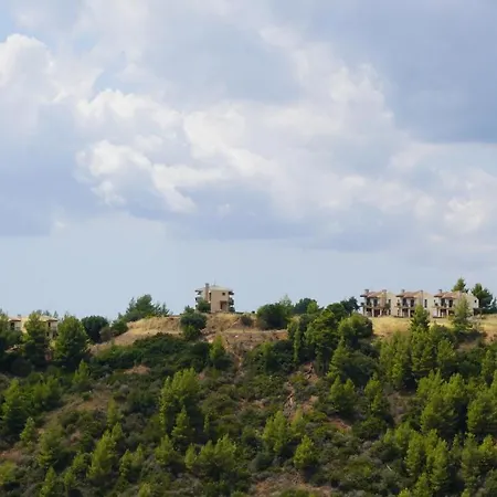 Halkidiki Kassandra 3p Exclusive Peace & Beautiful Sea Views 別荘 *