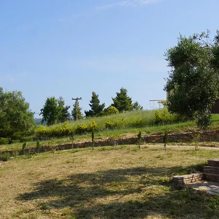 Halkidiki Kassandra 3p Exclusive Peace & Beautiful Sea Views アギア・パラスカヴィ