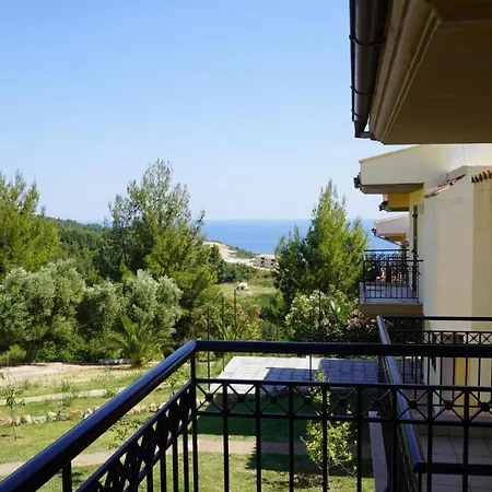 Halkidiki Kassandra 3p Exclusive Peace & Beautiful Sea Views アギア・パラスカヴィ