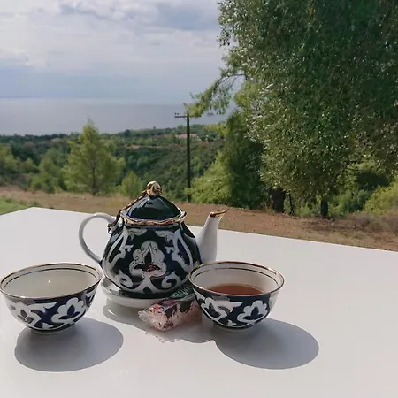 Halkidiki Kassandra 3p Exclusive Peace & Beautiful Sea Views * アギア・パラスカヴィ