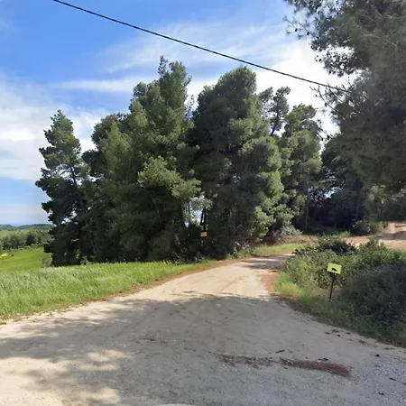 Halkidiki Kassandra 3p Exclusive Peace & Beautiful Sea Views アギア・パラスカヴィ